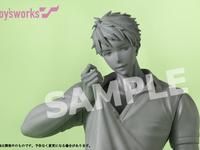 【Free！】キャラアニ「山崎宗介 スケールフィギュア」原型公開の画像