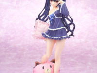 【超次元ゲイム ネプテューヌ】ブロッコリー「ノワール 寝起きVer.」フィギュア【Amazon予約開始】の画像