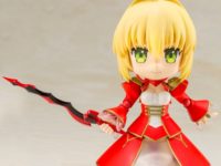 【Fate/EXTRA】キューポッシュ「セイバー」【Amazon予約開始】の画像