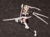 【メガミバイス】武装神姫「猟兵型エーデルワイス」プラモデル【Amazon予約開始】の画像