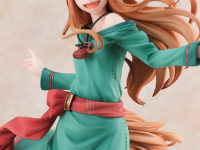 【狼と香辛料】リボルブ「ホロ 狼と香辛料10周年記念Ver.」フィギュア 本日予約開始の画像