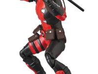 【マフェックス】「デッドプール グリヒル アート バージョン」「イビル グウェンプール」可動フィギュア【予約開始】の画像