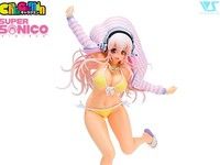 キャラグミン「すーぱーそに子 もあもあパーカー水着」「すーぱーぽちゃ子 バレンタイン水着」ほか　期間限定販売の画像