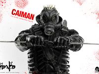 【ドロヘドロ】threezero「カイマン アクションフィギュア」予約開始、ギョーザ弁当付属！の画像