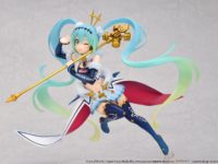 【初音ミク】「ねんどろいど レーシングミク 2013 セパンVer.」「レーシングミク 2018Ver. 1/7フィギュア」彩色原型初公開の画像