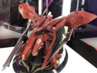 【C3AFA TOKYO】バンダイコレクターズ「ROBOT魂 ナイチンゲール（重塗装仕様）」展示の画像