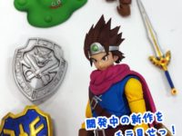 【ドラクエⅢ】「勇者」アクションフィギュア 開発中【ブリングアーツ】の画像