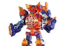 ミニプラ「シュリケン合体シリーズ05 ゲキアツダイオー」画像追加の画像