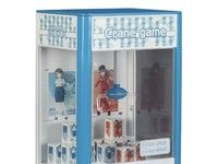 【ミニチュア】ハセガワ「クレーンゲーム 1/12スケールプラキット」画像追加の画像