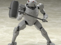 【フルメタル・パニック！】「Rk-92 サベージ」グレイ＆サンドカラー プラモデル 本日予約開始【モデロイド】の画像