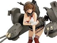 【画像追加】艦これ「figFIX 陸奥 中破ver.」予約開始、グッスマオンライン特典はドヤ顔の画像