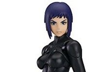 【攻殻機動隊】figma「草薙素子 新劇場版ver.」Amazon予約開始！「拳銃」、「アサルトライフル」が付属の画像