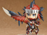 【モンハン】ねんどろいど「ハンター♀ レウス・エディション」本日予約開始、豪華版もありの画像