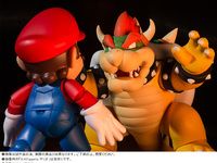 【スーパーマリオ】S.H.Figuarts「クッパ」「あそべる！プレイセットE」受注開始の画像