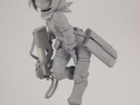 【GGO】プラム「レン（Desert Barrett Ver.）」フィギュア 原型公開の画像