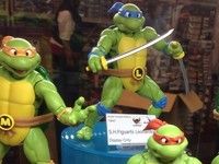 S.H.フィギュアーツ新作は「ミュータント・タートルズ」の画像