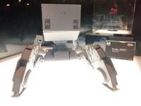 1000toys 新作フィギュア「出雲重機」ほか 展示の画像