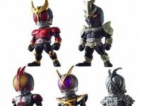 食玩「コンバージ 仮面ライダー」予約開始！第1弾はクウガと555に特化した構成の画像