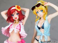 【ラブライブ！】アルター「絢瀬絵里 水着Ver.」フィギュア 予約開始！サングラスを外した姿も再現可能の画像