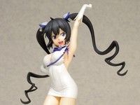 【ダンまち】WAVE「ヘスティア スケールフィギュア」Amazon予約開始の画像