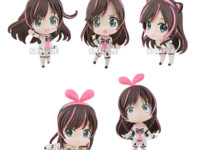 【ミニフィギュア】「キズナアイ コレクションフィギュア」予約開始、全5種の画像