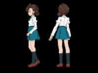 【ゲゲゲの鬼太郎】「犬山まな」フィギュア 発売決定【HG GIRLS】の画像