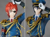 【K MISSING KINGS】アルター「八田美咲」「伏見猿比古」フィギュア 明日より予約開始の画像