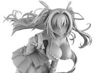【新妹魔王の契約者BURST】プルクラ「成瀬澪」「野中柚希」フィギュア 3DCG画像公開の画像