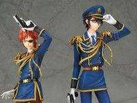 【K MISSING KINGS】アルター「八田美咲」「伏見猿比古」フィギュア 予約開始、軍服姿で登場の画像