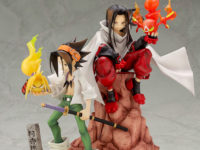 【シャーマンキング】コトブキヤ「麻倉葉」「ハオ」フィギュア【Amazon予約開始】の画像