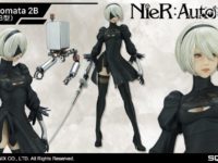 【ニーアオートマタ】スクエニ「2B（ヨルハ二号Ｂ型）」フィギュア 近日予約開始、DXver.もありの画像