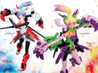 ブロッカーズフィオーレ「ヴィオラ」「ローレル」可動フィギュア 近日予約開始の画像