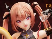 【魔太郎氏イラスト】ネイティブ「ドラキュリア†ルヴィ」フィギュア【明日受注締切】の画像