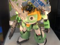 【バンダイ（コレクターズ）】「新ケロロロボ」ROBOT魂「ジム・スナイパーII ver.ANIME」「飛甲兵」ほか新作展示まとめ【全日本模型ホビーショー】の画像