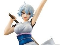 【銀魂】メガハウス「坂田銀子 フィギュア」商品化リクエスト開始、土方X子ミニフィギュア付属の画像