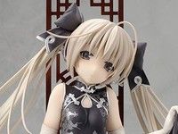 【ヨスガノソラ】アルター「春日野穹 黒チャイナドレスVer.」フィギュア 再販予約開始の画像