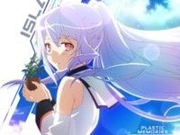 【プラスティックメモリーズ】ニュービジョントイズ「アイラ ポスターバージョン」フィギュア 原型公開の画像