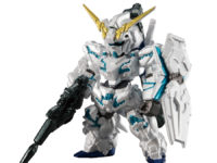 【ガンダムNT】コンバージ「ユニコーンガンダム デストロイモード（覚醒ver.）パールメタリックver. 付き映画前売り券」発売決定の画像