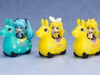 ねんどろいどぷらす「初音ミク×CuteRody 激走! プルバックカー」予約開始、走り出すギミック付きの画像