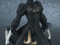 【ニーアオートマタ】フレア「2B（ヨルハ二号Ｂ型）」通常版＆DX版 フィギュア 商品情報公開、9日予約開始の画像