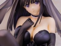 【フォルト!!】「佐伯藍 wedding ver,」フィギュア ブラックカラーで再登場、近日予約開始の画像