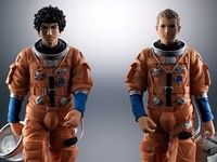 【宇宙兄弟】HGフィギュア「南波六太」「南波日々人」プレバン受注中の画像