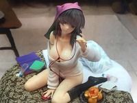 スカイチューブ「コミックホットミルク 2011年2月号 illustration by 鬼月あるちゅ」フィギュア 近日予約開始の画像