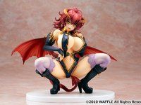 【巨乳ファンタジー】レチェリー「シャムシェル スケールフィギュア」近日予約開始の画像