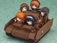 ガルパン「ねんぷち あんこうチーム＋Ⅳ号戦車」数量限定販売開始の画像