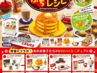 【ミニチュア】リーメント「森永のおかしなぷちレシピ」商品画像公開の画像