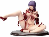 【麗 誉アートワークス】レチェリー「鹿子木久遠 メタルレッドver.」フィギュア 予約開始の画像