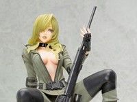 メタルギア ソリッド美少女「スナイパーウルフ」フィギュア Amazon予約開始、山下しゅんや氏アレンジの画像