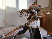 テラバトル「サマサ」フィギュア 製作中の画像