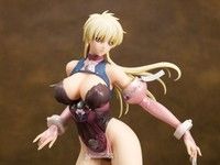 【BASTARD！！】オーキッドシード「シーン・ハリ」フィギュア 予約開始、折込ピンナップの描き下ろしイラストを立体化の画像